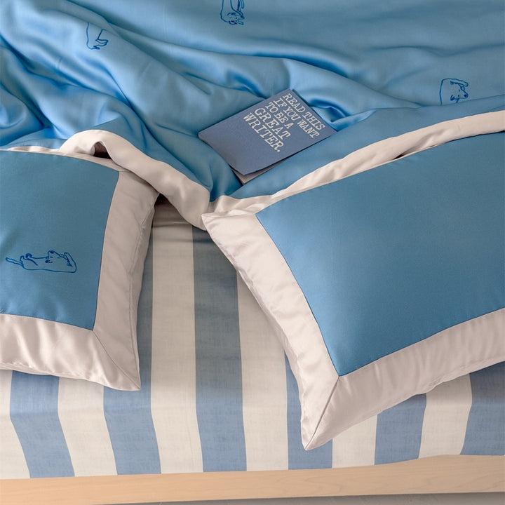 Blue Nap Puppy Bedding Set