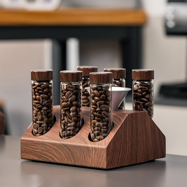 The Daily Grind Coffee Bean Display