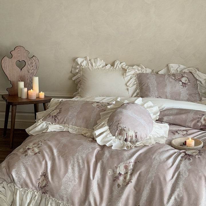 Majestic Ruffle Bedding Collection