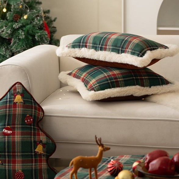 Snowy Xmas Cushion