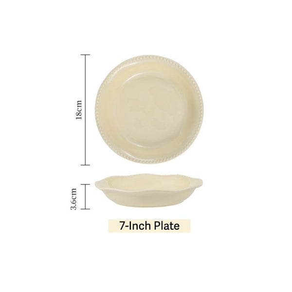 Pearl Ceramic Dinnerware Set