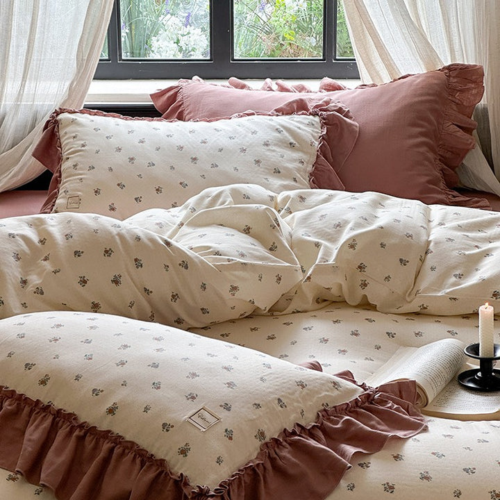 Winter Flowers Bedding Set
