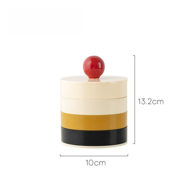 Funky Docky Four Layers Jewelry Box