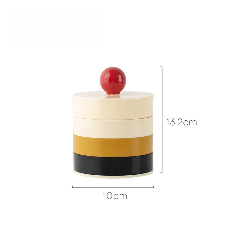 Funky Docky Four Layers Jewelry Box