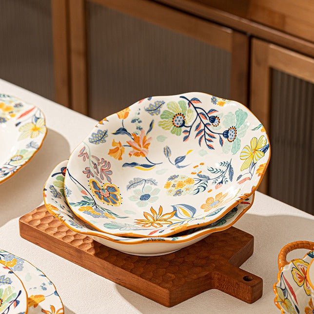 Sunlit Garden Dinnerware Set