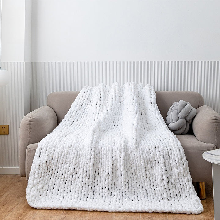 Rope Stitch Throw