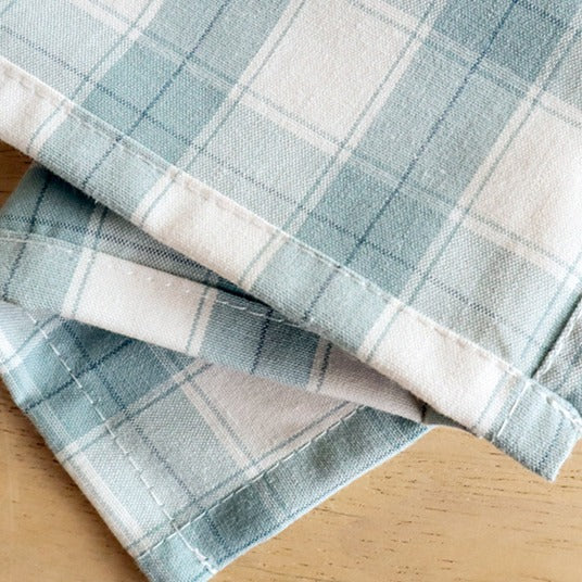 Blue Dream Checkered Napkin Set