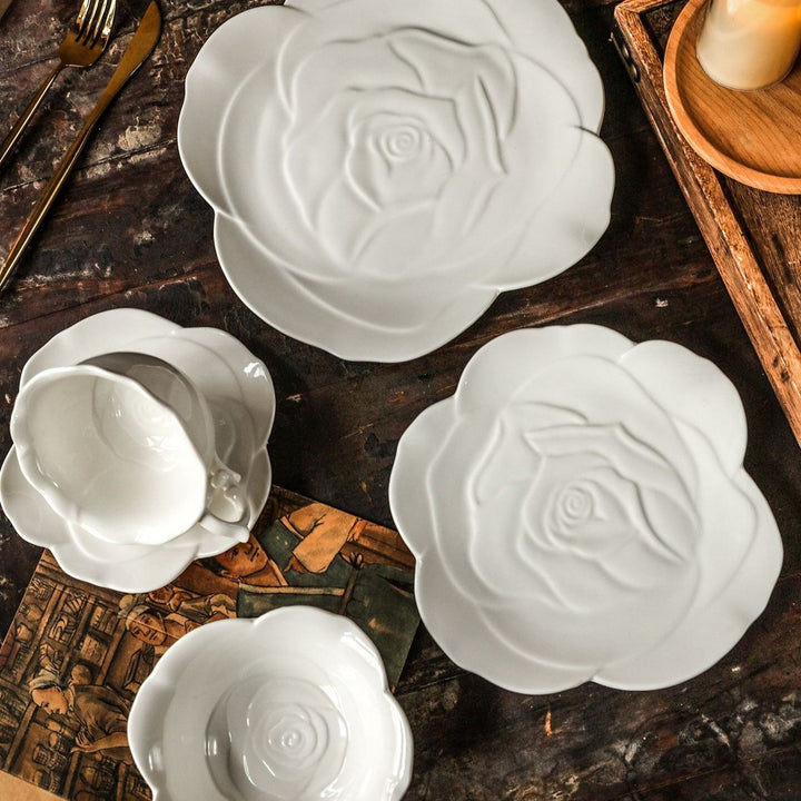 Moonlight Rose Dinnerware