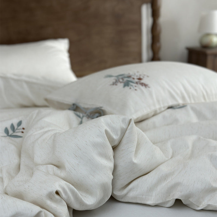 Wildflower Bow Bedding Set