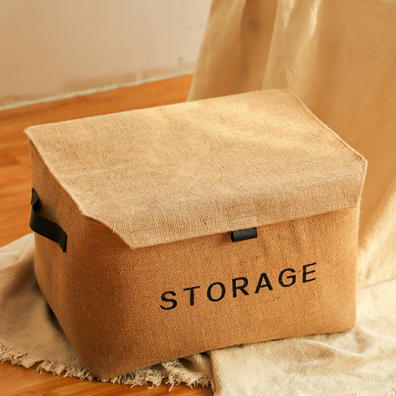 Hygge Yellow Storage Box Collection