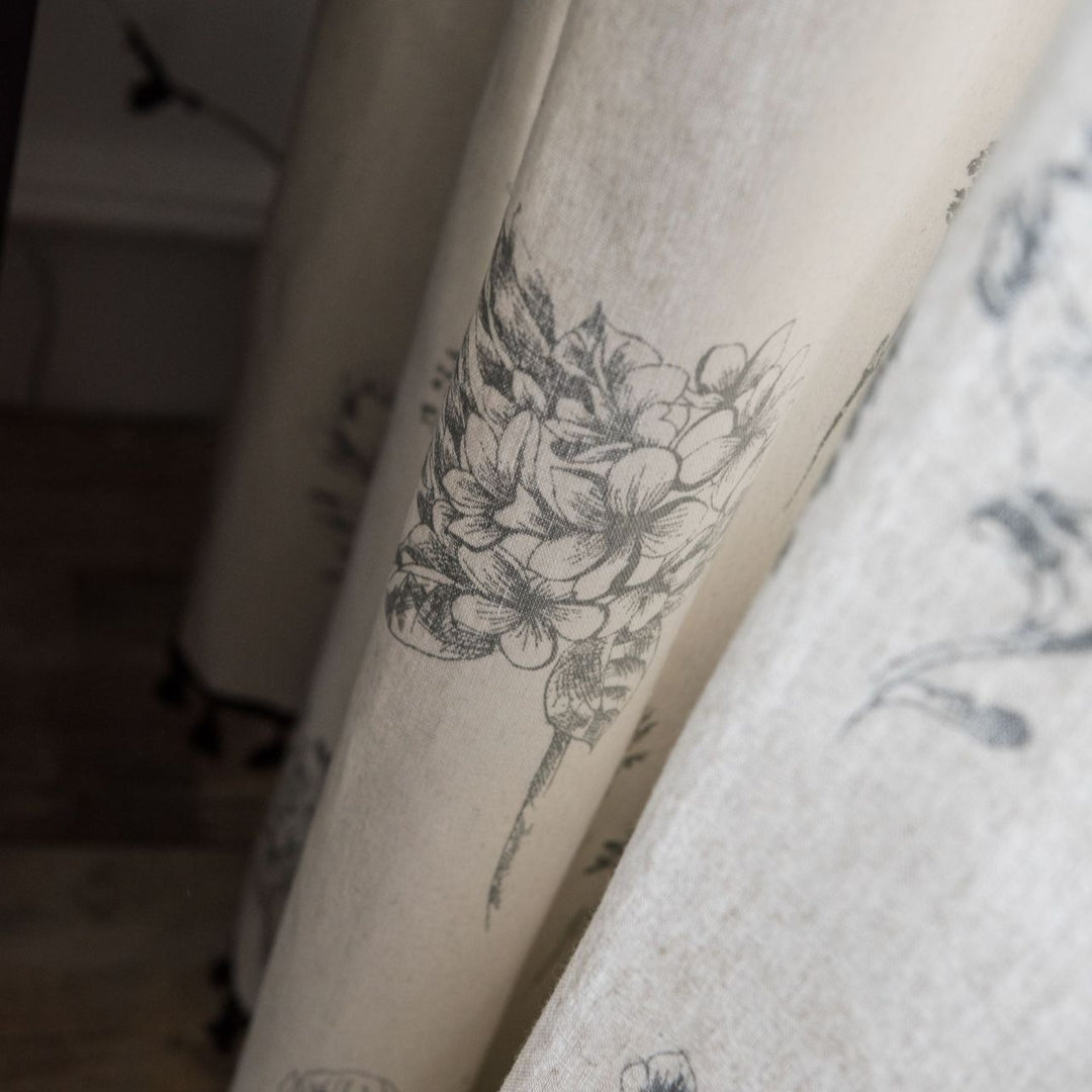 Grey Garden Curtain