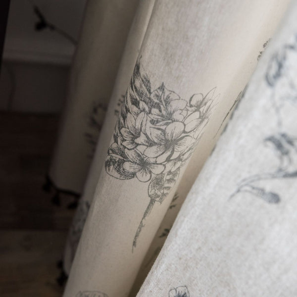 Grey Garden Curtain