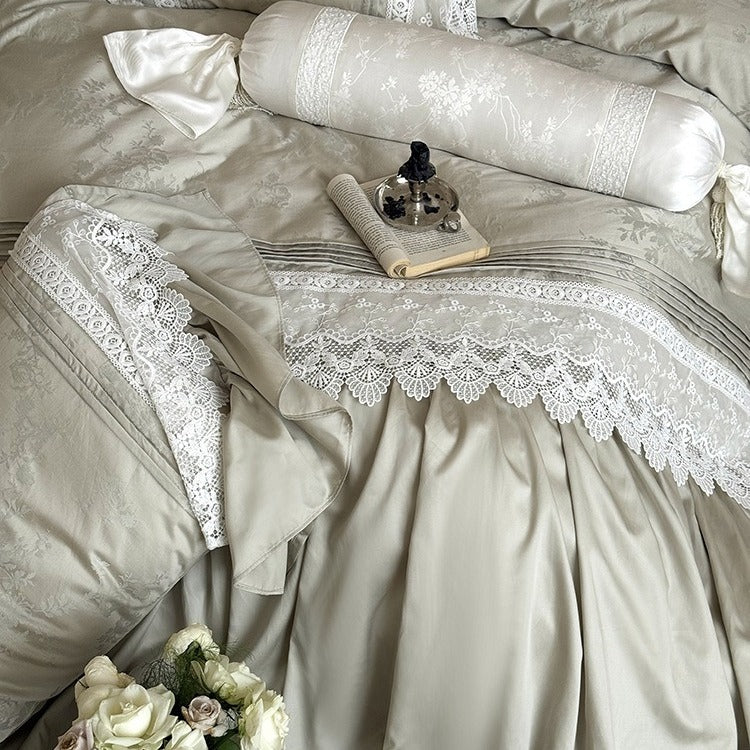 French Lace Bedding Set