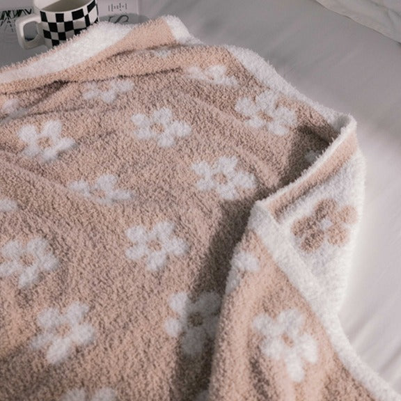 Floral Cozy Blanket Collection