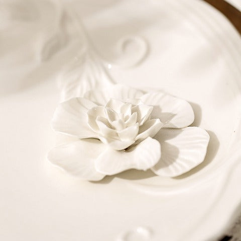 Dancing Garden Embossed Dinning Collection