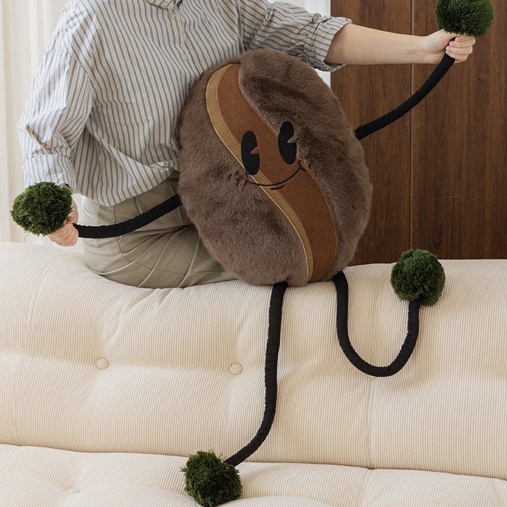 Mr Coffee Bean Cushion
