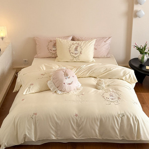 Bunny Garden Bedding Set