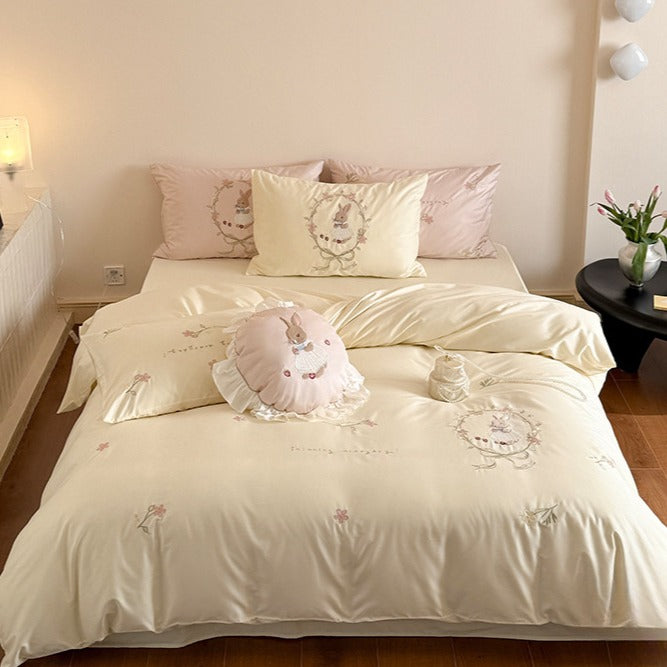 Bunny Garden Bedding Set