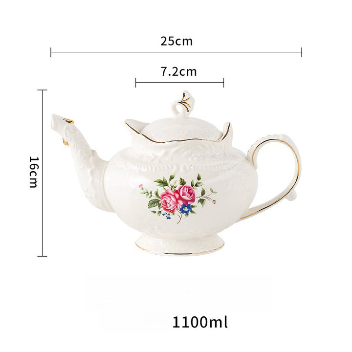 Spring Day Tea Cup & Pot Collection