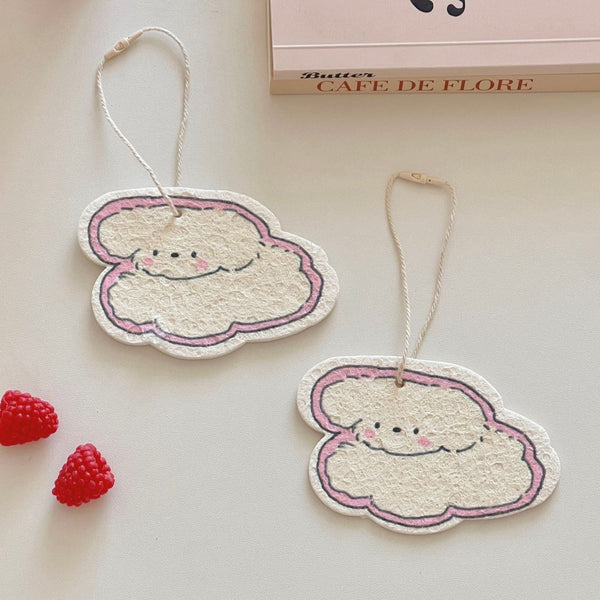 Cloud Puppy Dish Sponge Set
