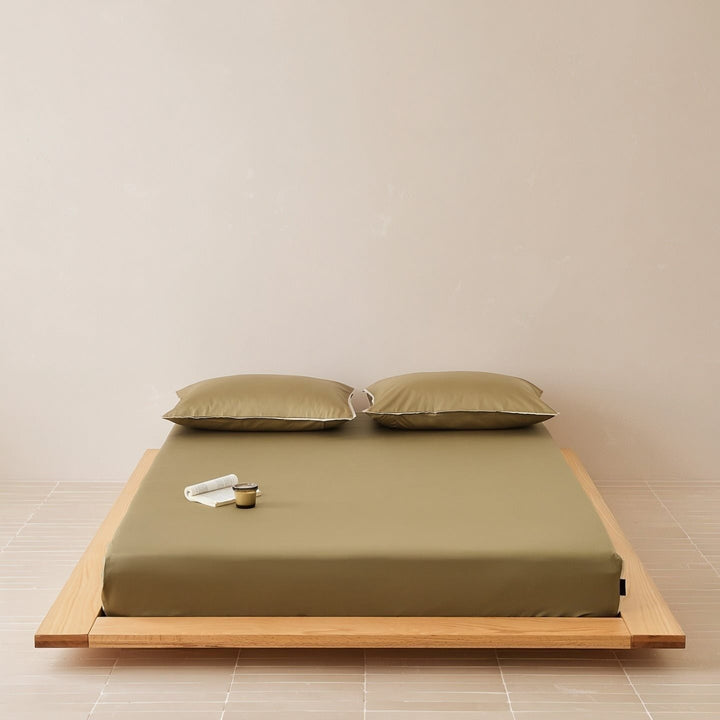Soft Pure Serenity Fitted Sheet