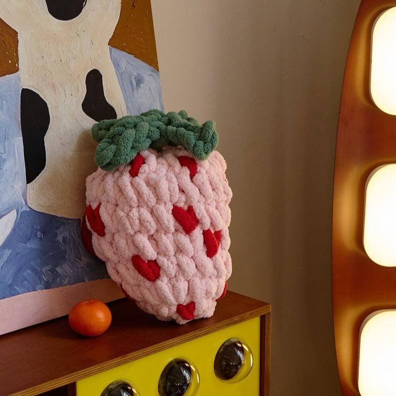 Sweet Strawberry Cushion