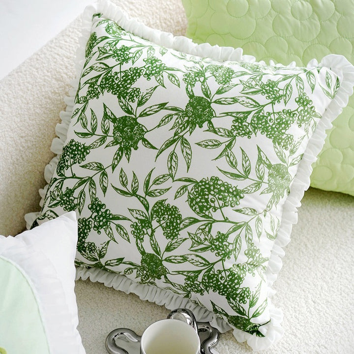 Fresh Bellflower Cushion