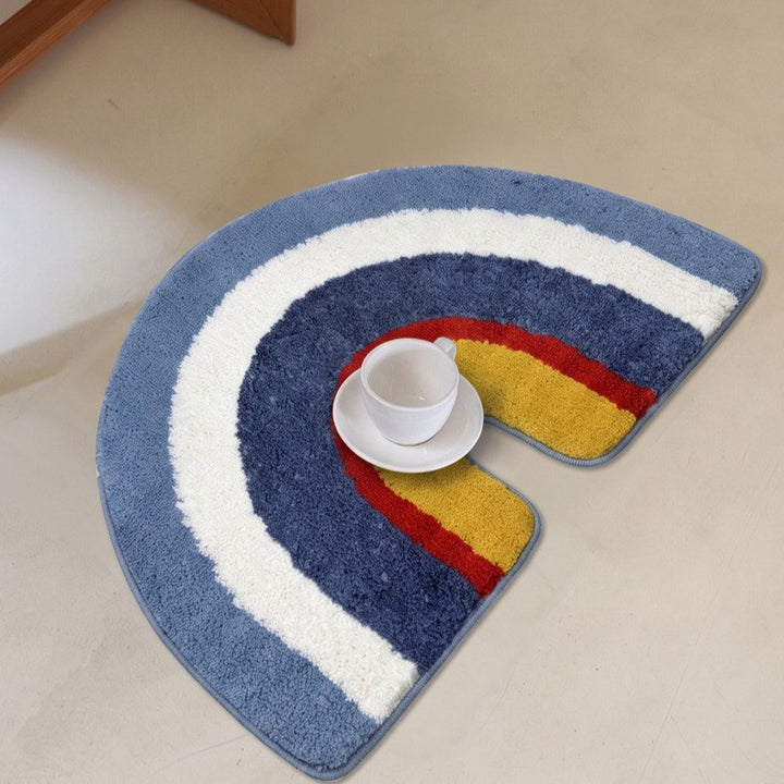 Little Rainbow Nest Rug
