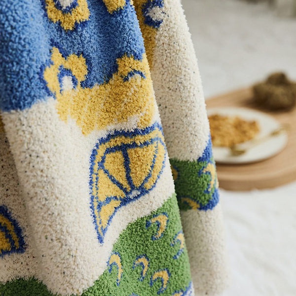 Sardine Family Throw