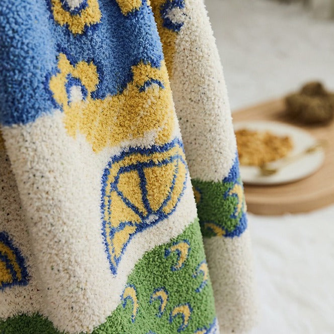 Sardine Family Throw