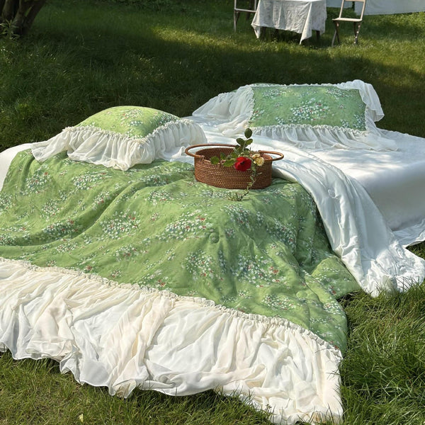 Green Monet Vibe Bedding Set
