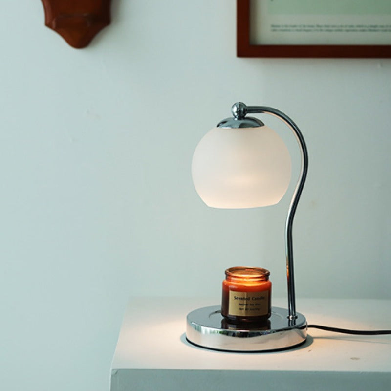 Glass Candle Warmer Lamp