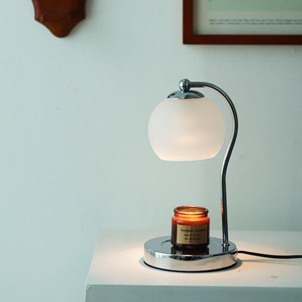 Glass Candle Warmer Lamp