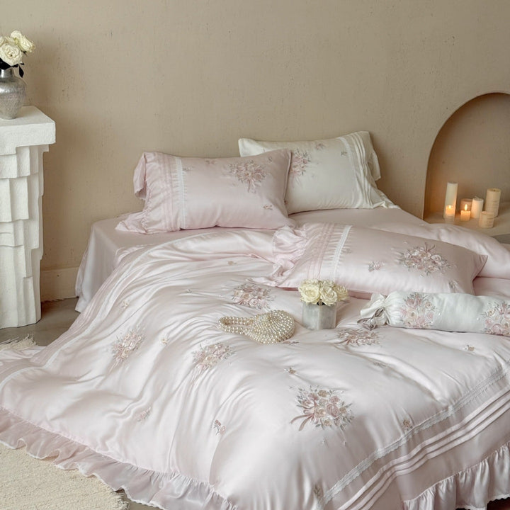 Bridal Bouquet Bedding Set