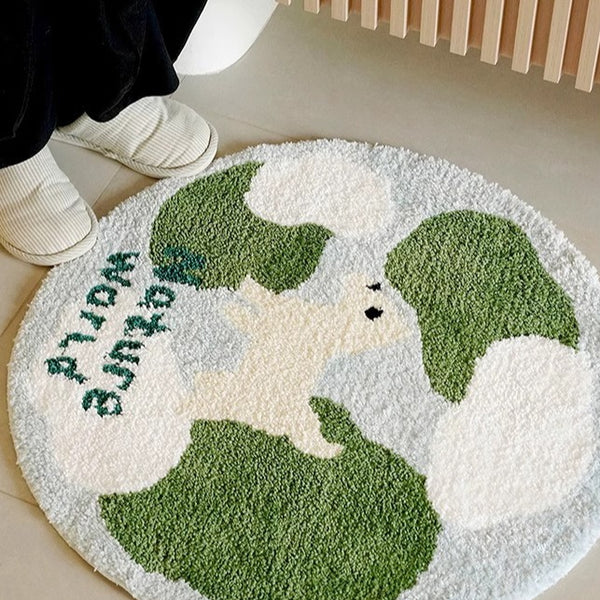Nature World Bath Mat
