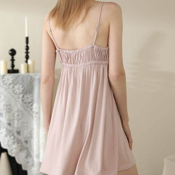 Yet To Home Chemise Dress