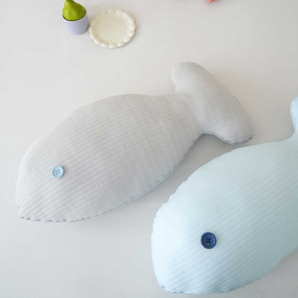 Breeze Whale Cushion