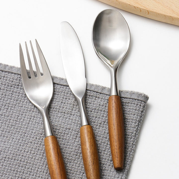 Chic Silver Cutlery Set