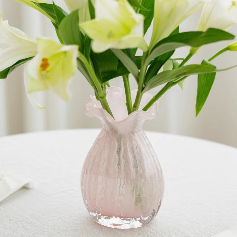 Rose Blush Gown Vase