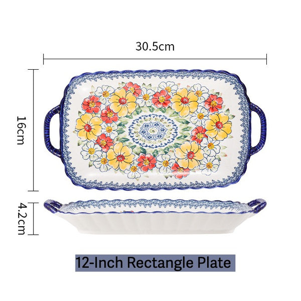 Blossoms Dinnerware Set