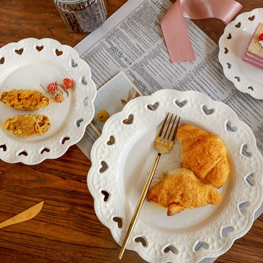 Love Heart Plate