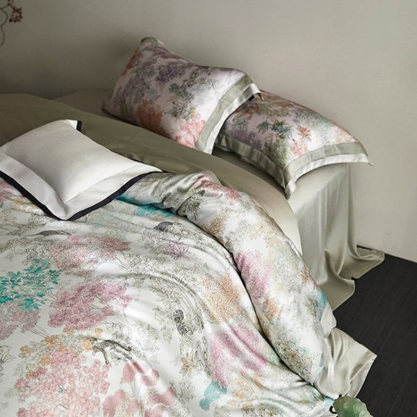 Wildflower Safari Lyocell Bedding Set