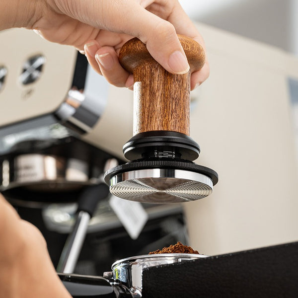 The Daily Grind Wood Handle Espresso Tamper