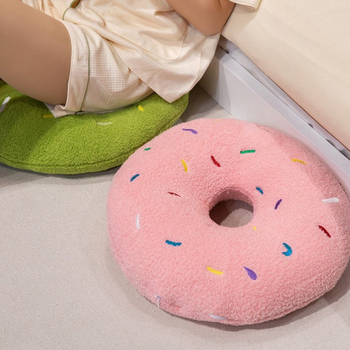 Yummy Doughnut Cushion