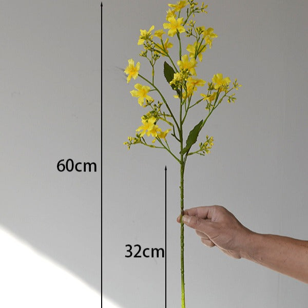 Minimalist Wax Flower Bouquet