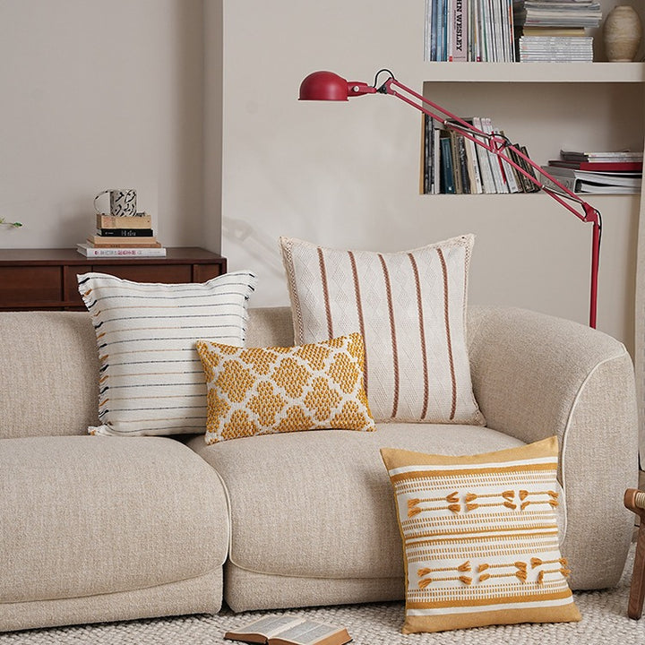 Sunny Weave Cushion Collection