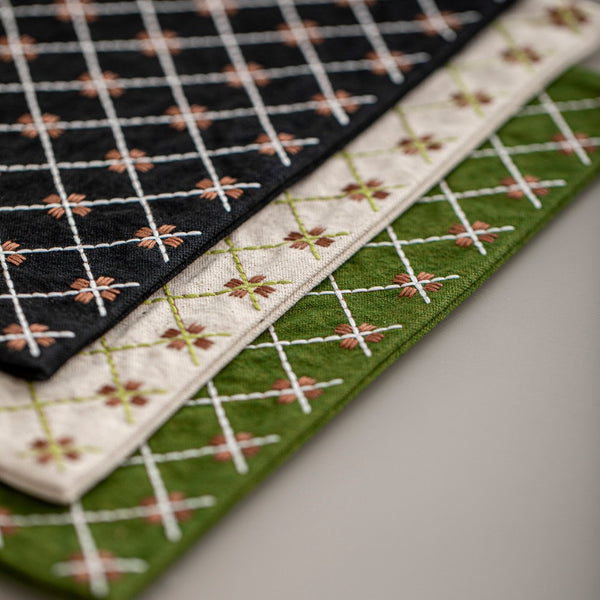 Sakura Chequered Placemat