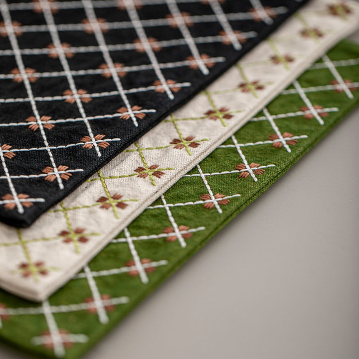 Sakura Chequered Placemat