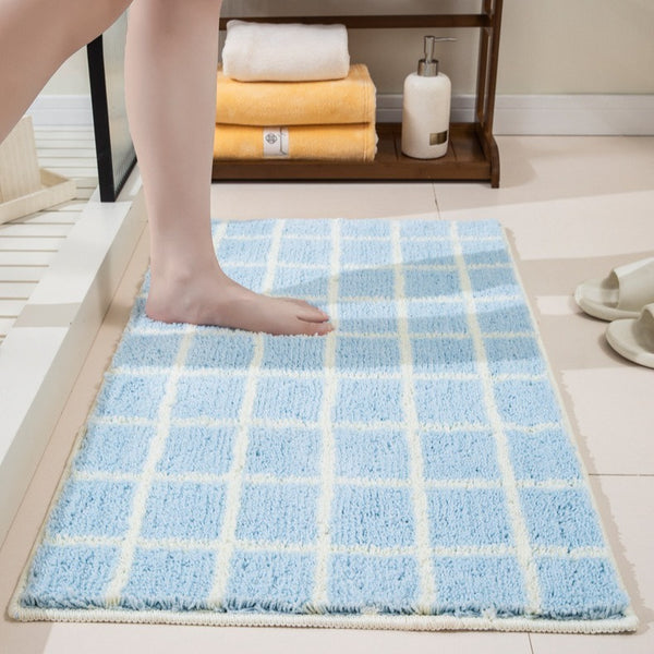 Swimming Pool Checked Rug