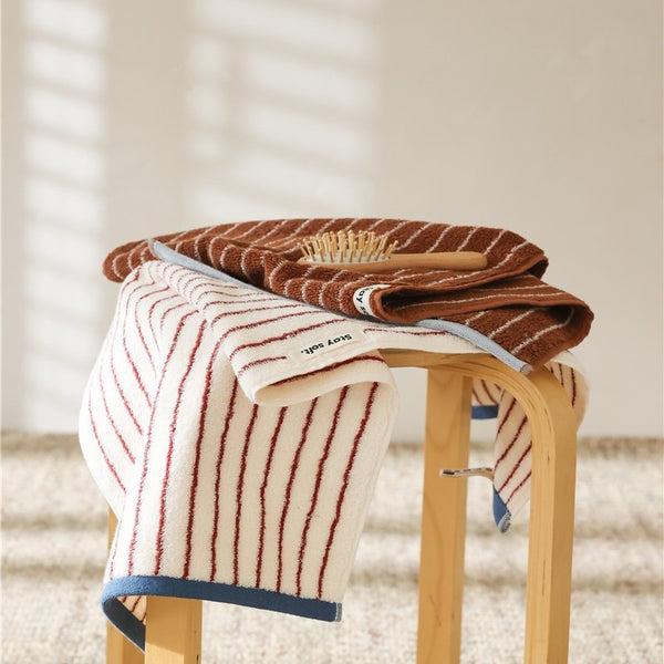 Sunny Hearth Stripe Towel